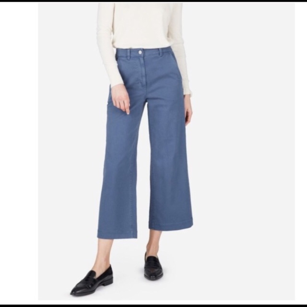 Everlane Wide Leg Chino